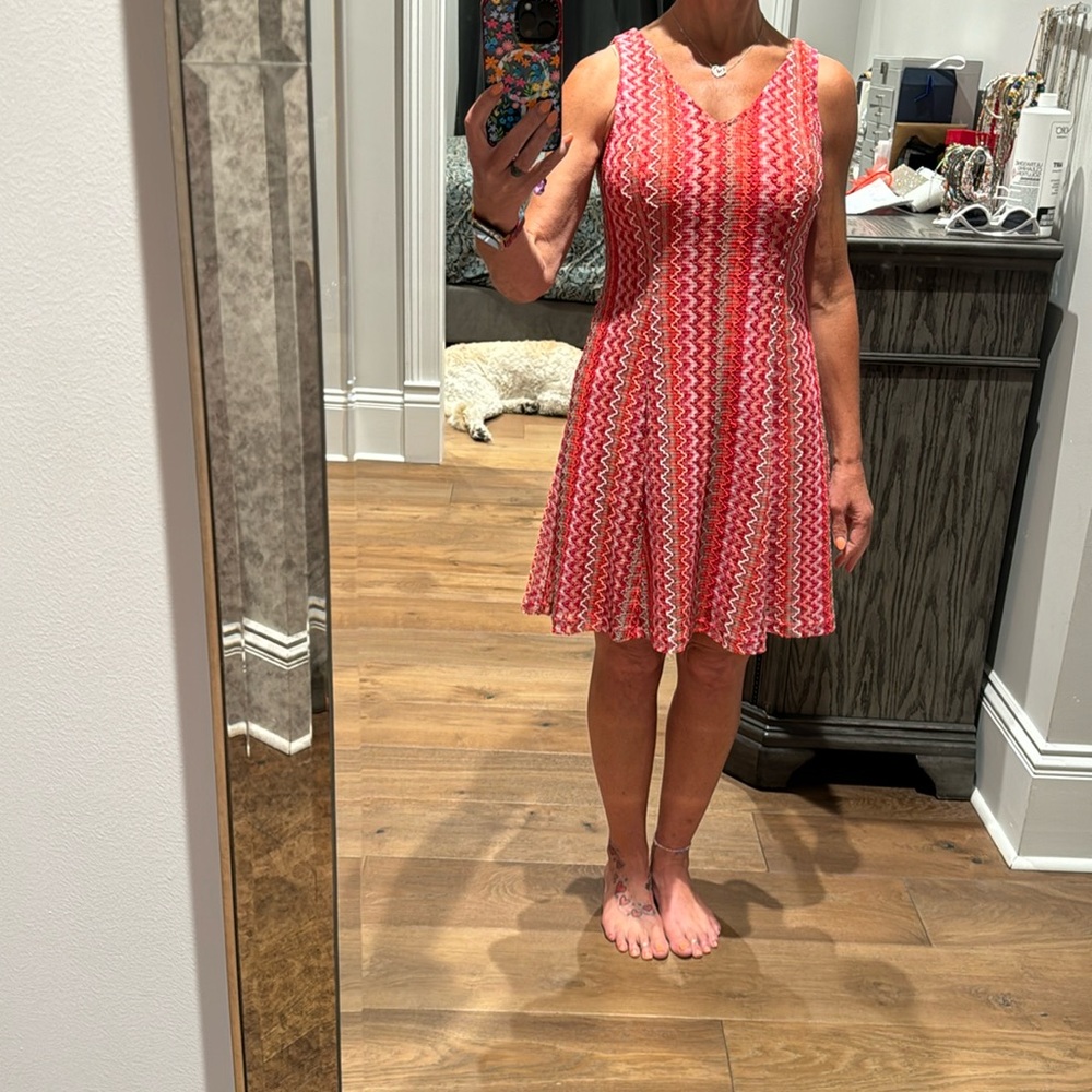 EST 1946 size small fit and flare dress